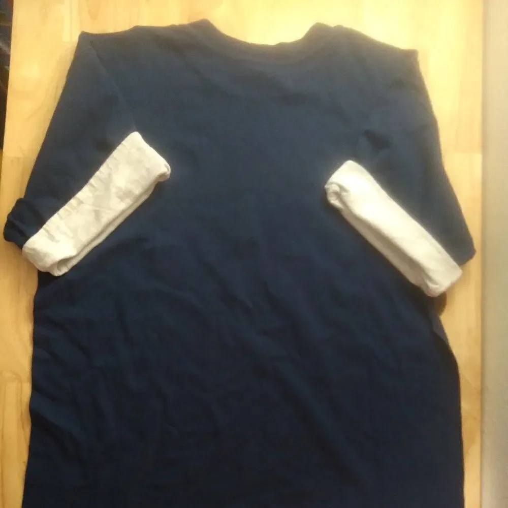 Vintage 90s Mickey Mouse Double Sleeve T-Shirt